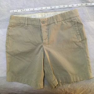 Jcrew Broken in Boyfriend Shorts